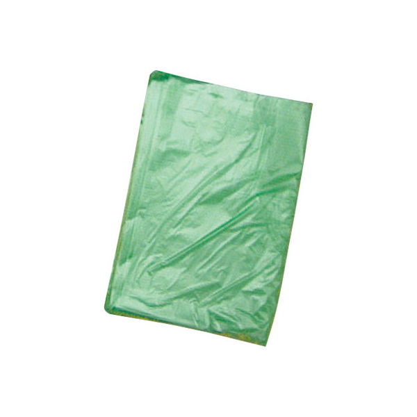 パックスタイル PS HDガゼット袋 緑 00435563 1包：1000枚（100×10）（直送品）