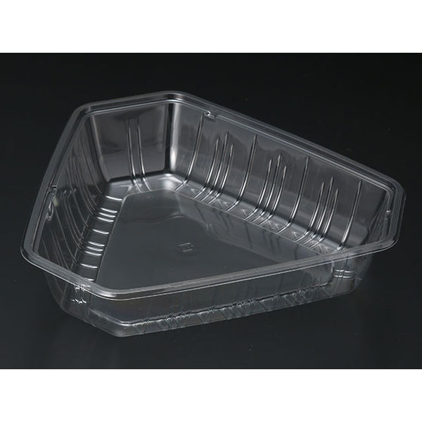 パックスタイル 使い捨て 野菜 果物容器 PS BPフルーツ 3M クリア 00441162 1包：600枚（100×6）（直送品）