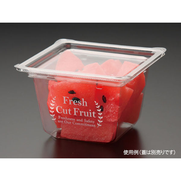 パックスタイル マルチカップCUBE1380 CF白 00534559 1包：600枚（50×12）（直送品）