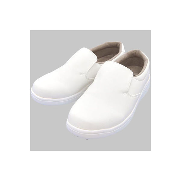 パックスタイル 短靴 シェフグリップ 白 23.0cm 00550671（直送品）