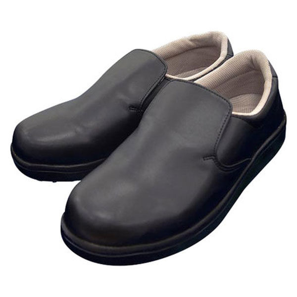 パックスタイル 短靴 シェフグリップ 黒 22.0cm 00550682（直送品）