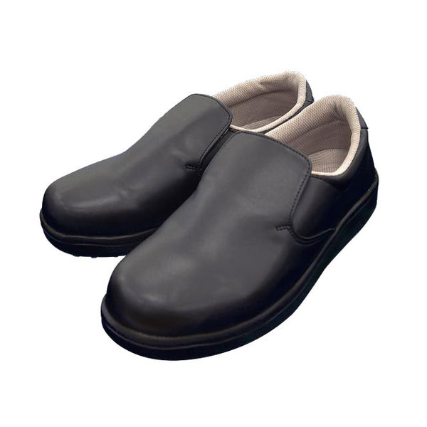 パックスタイル 短靴 シェフグリップ 黒 30.0cm 00587595 1足
