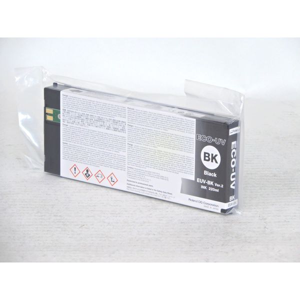 男性に人気！ ローランド（Roland） 純正インク EUV-BK ブラック 1個（直送品 プリンター・複合機