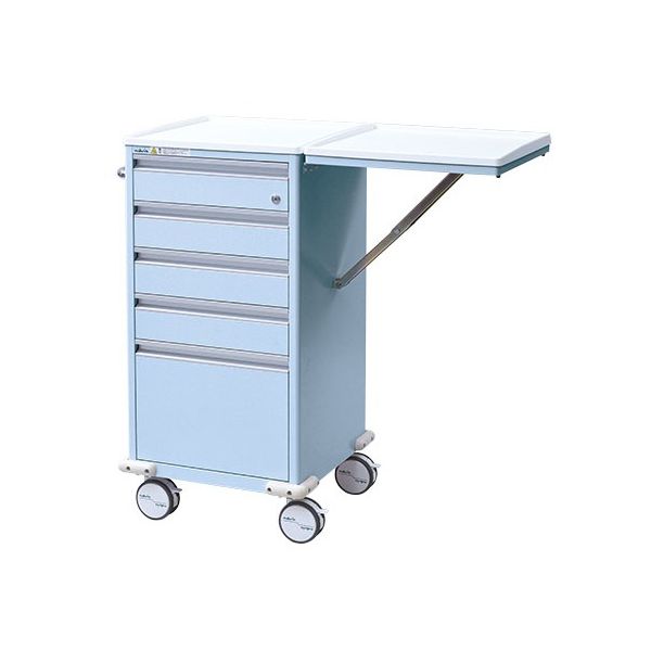 アズワン アルティア救急カート ブルー EC-B 1台 0-4559-43（直送品）