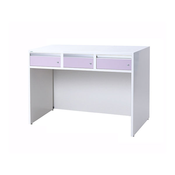 アズワン アルティア下段デスクユニット(引出し付) 1300×475×1015mm NR-D1300B 1台 0-5721-32（直送品）