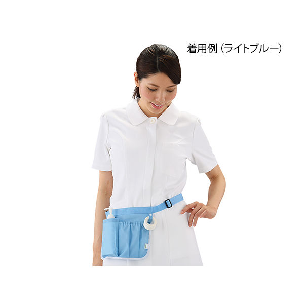 アズワン 2wayナースポーチ ライトブルー WNP-3 1個 7-3074-03（直送品）