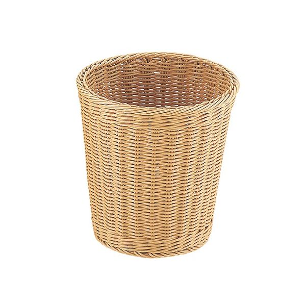 トーダイ トラッシュボックス 丸型 小 アイボリー 603573 1個 7-3573-01（直送品）