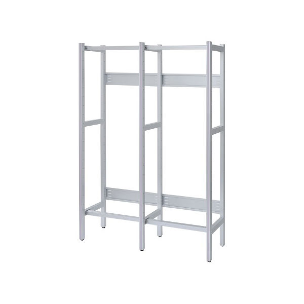 アズワン アルティアラック((W600棚板用) 基本体 S600-2 1台 7-4515-06（直送品）