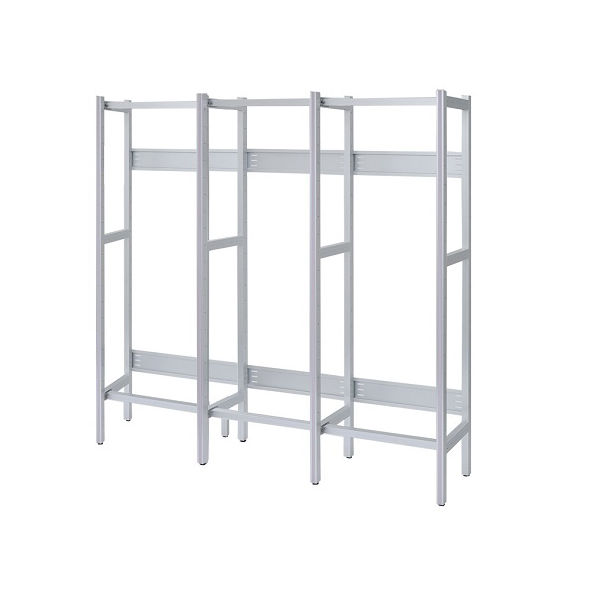 アズワン アルティアラック(W600棚板用 基本体 S600-3 1台 7-4515-07（直送品）