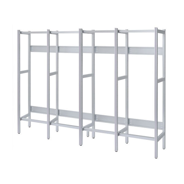 アズワン アルティアラック((W600棚板用) 基本体 S600-4 1台 7-4515-08（直送品）