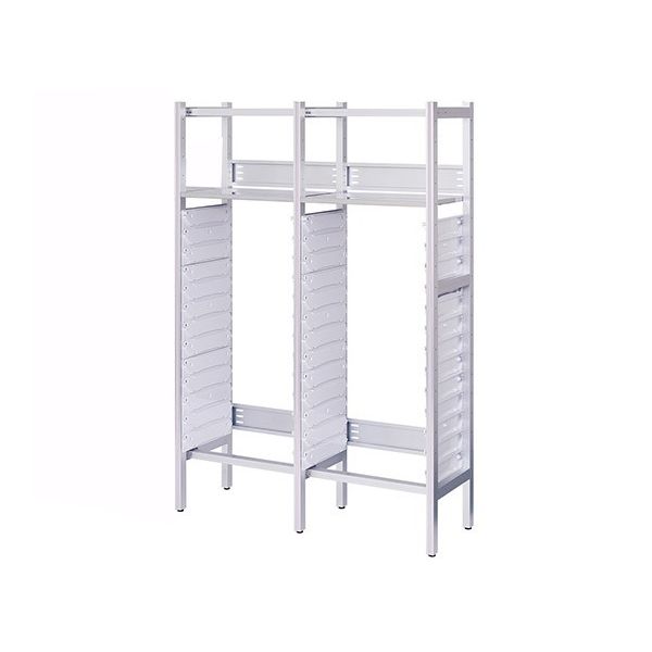 アズワン アルティアラック(棚板1枚+スタンダードトレー用) 1321×500×1980mm U600-2 1台 7-4516-06（直送品）