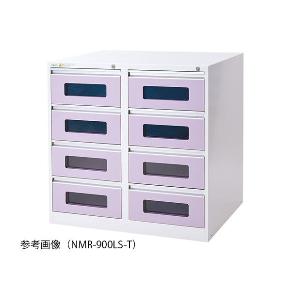 アズワン アルティア下段引出ユニット トータルロック 900×700×900mm NMR-900LS-T 1台 7-4561-04（直送品）