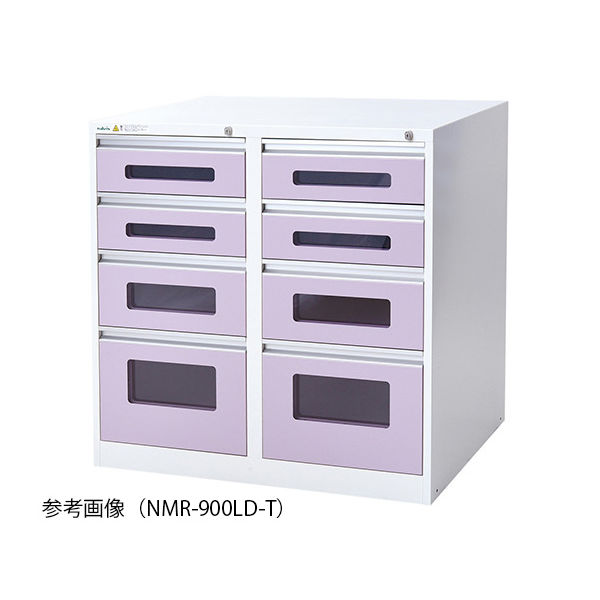 アズワン アルティア下段引出ユニット トータルロック 900×700×900mm NMR-900LD-T 1台 7-4562-04（直送品）