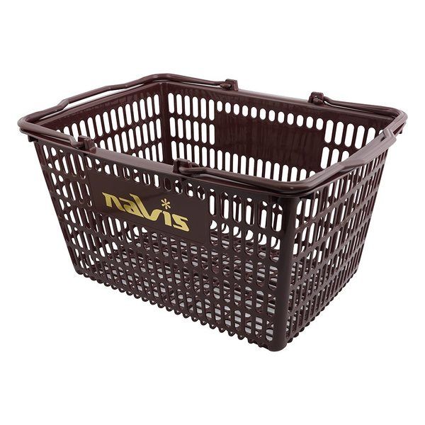 アズワン マルチ手提げバスケット29 マロン 7-4573-03 1個（直送品）