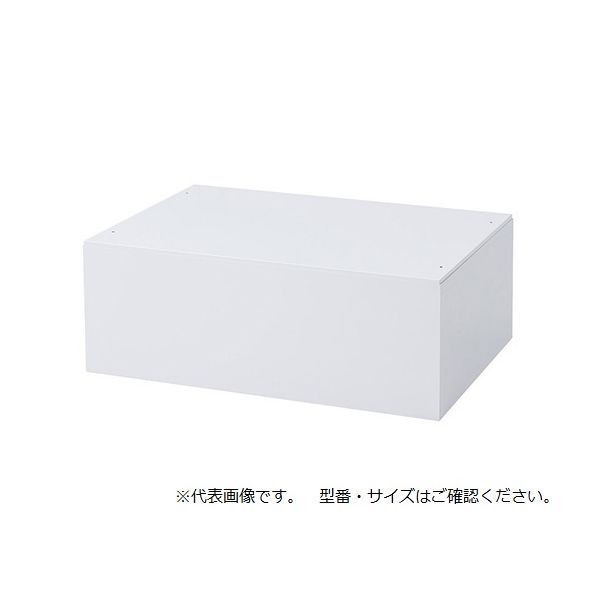 アズワン アルティア上段ユニット用笠木 650×475×100~170mm NK-650B 1台 7-4584-02（直送品）