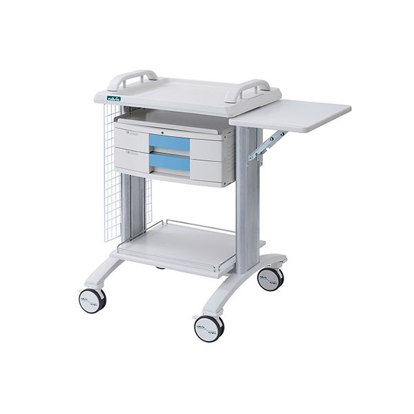 アズワン カレンカートII(PC・バッテリー対応) ブルー SC-PC1BB 1台 8-7084-12（直送品）