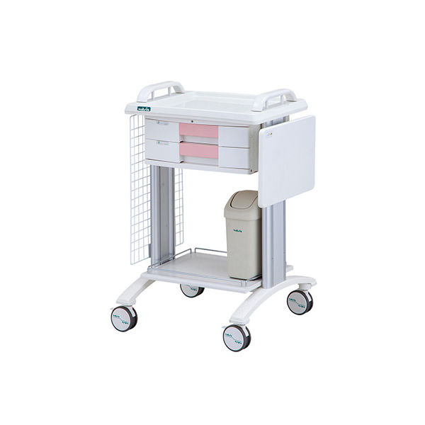 アズワン カレンカートII(処置) ピンク SC-S1P 1台 8-8973-11（直送品）