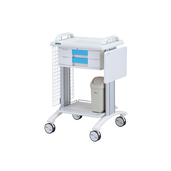 アズワン カレンカートII(処置) ブルー SC-S1B 1台 8-8973-12（直送品）