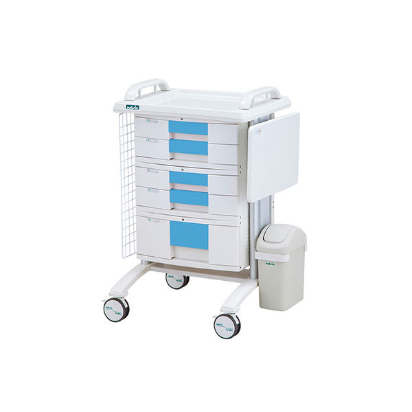 アズワン カレンカートII(処置) ブルー SC-S2B 1台 8-8973-14（直送品）