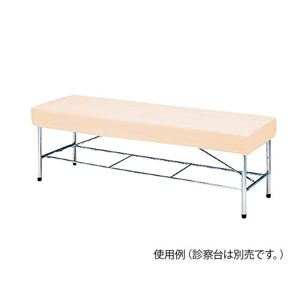 大信工業 診察台カバー ベージュ 650×1800mm用 C-650Y 1枚 0-1163-09（直送品）