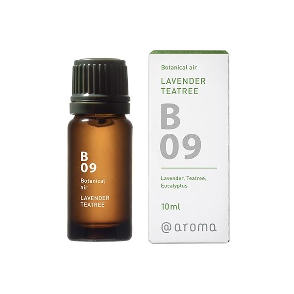 アットアロマ 100%ピュア エッセンシャルオイル(Botanical air) ラベンダーティートリー 10ml DOO-B0910 1本（直送品）