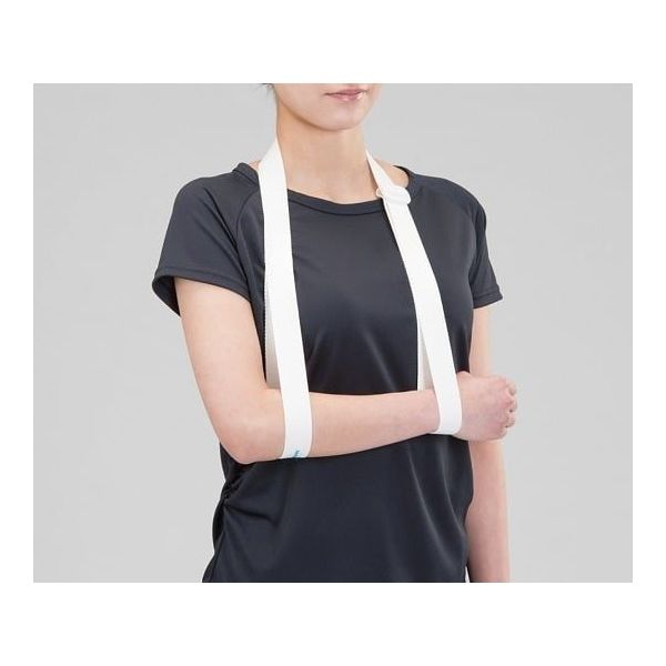 ダイヤ工業 アームストラップ 白 0-7573-11 1個（直送品）