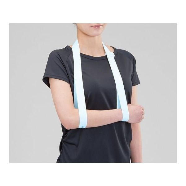 ダイヤ工業 アームストラップ 水色 0-7573-12 1個（直送品）