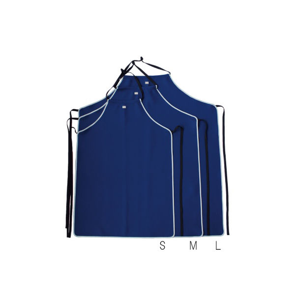 ヘルメット潜水 クロッツ 防水エプロン ネイビーS HC-022-S 1枚 61-9952-97（直送品）