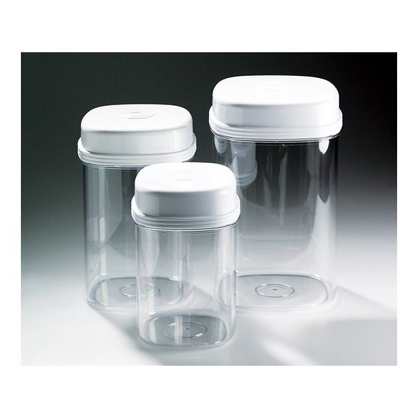 アズワン ワンタッチ開閉容器セット F75360-0000 1セット(3個) 7-2983-01（直送品）