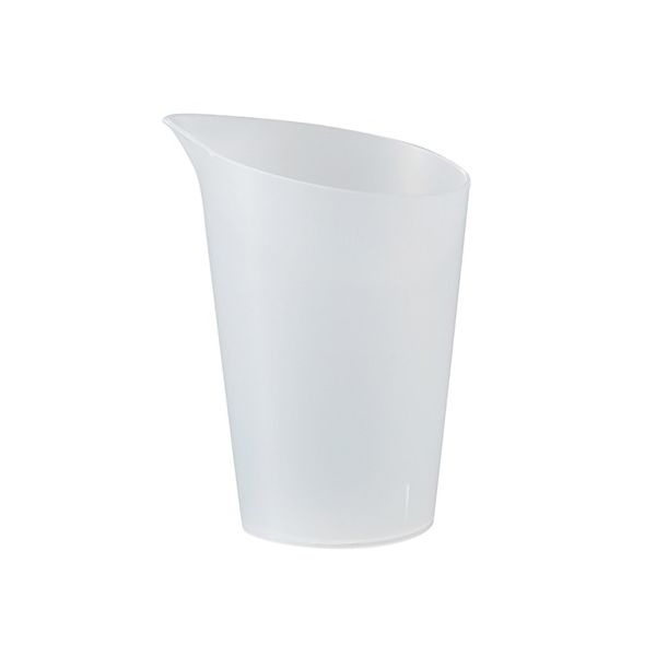 アズワン 鼻にあたらないコップ ストレートタイプ F74593-1000 1個 7-2992-01（直送品）