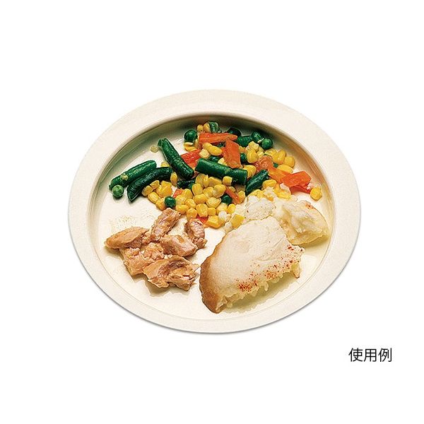 アズワン ラウンドアップ皿 H74529-0001 1枚 7-2996-01（直送品）