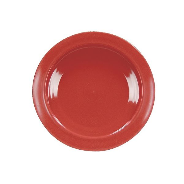 アズワン ハイインナーリップ皿 滑り止めなし レッド 1枚 F74531-0004 7-2997-02（直送品）