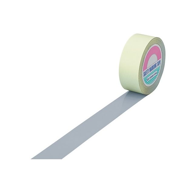 日本緑十字社 ガードテープ 50mm×100m グレー GT-501GL 1個(1巻) 7-3405-04（直送品）