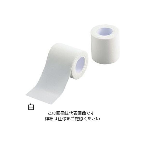 アズワン プロシェアテーピングテープ(非伸縮固定テープ) 白 6巻入 CT550W 1箱(6巻) 7-3612-01（直送品）