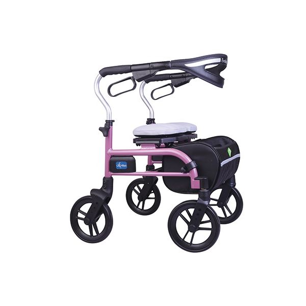 アズワン TRILLIUM MINI (デラックス歩行器) ピンク 7-3751-01 1台（直送品）