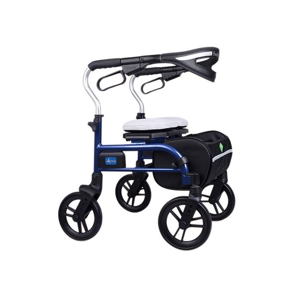 アズワン TRILLIUM MINI (デラックス歩行器) ブルー 7-3751-03 1台（直送品）