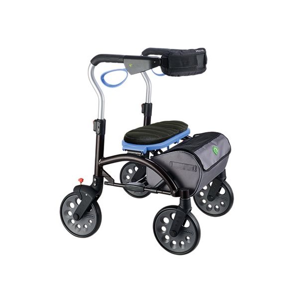 エボリューション XPRESSO NANO (デラックス歩行器) チョコレートブラウン CB 1台 7-3752-01（直送品）