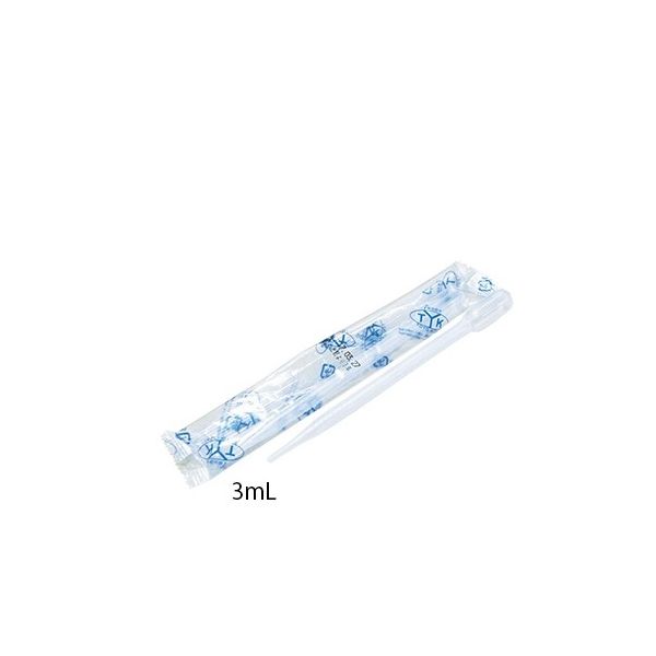 東洋器材科学 滅菌スポイト 個包装 1mL 7-3839-01 1箱(1000本)（直送品）