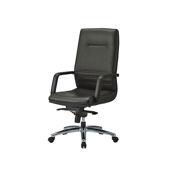 東洋工芸 ドクターチェア ハイバック TS206-LBK 1脚 7-3850-02（直送品）