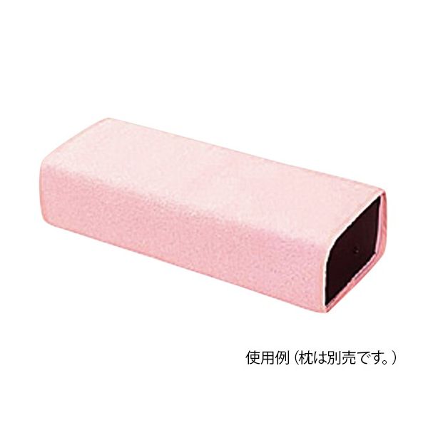 大信工業 枕カバー(タオル生地) ピンク 340×460mm 7-3864-04 1枚（直送品）