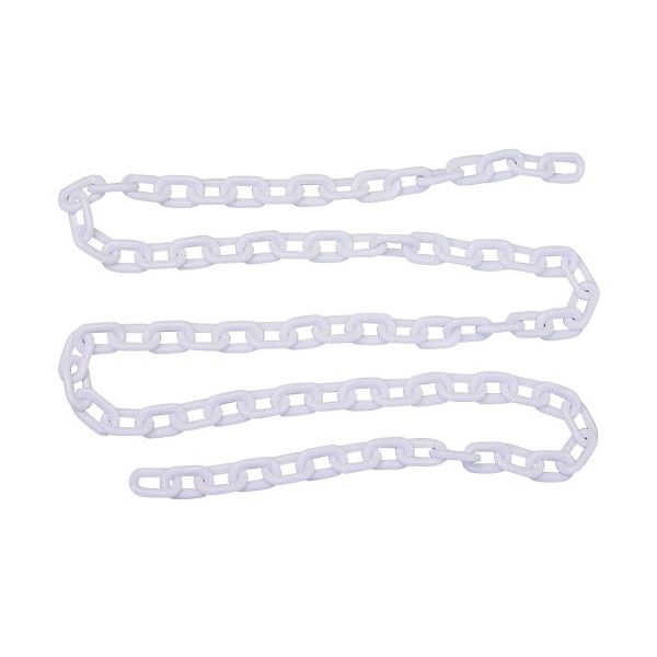 常磐精工 スチールパーテーション用プラスチックチェーン 100タイプ CPC-100 1個 7-4174-11（直送品）