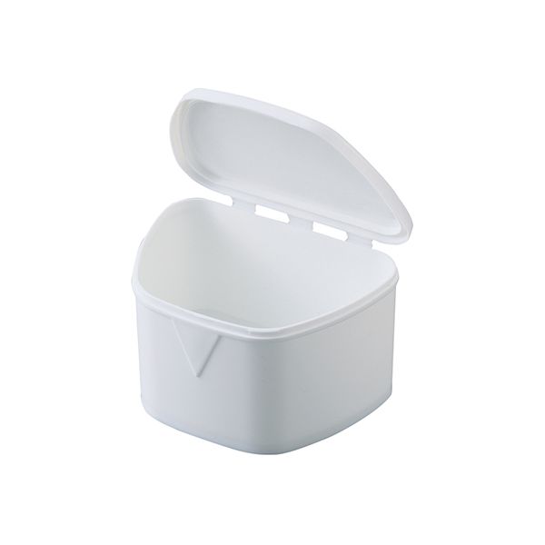 【入れ歯ケース】 アズワン 入れ歯ケース デントナビ DN-W 1個 7-4414-01（直送品）