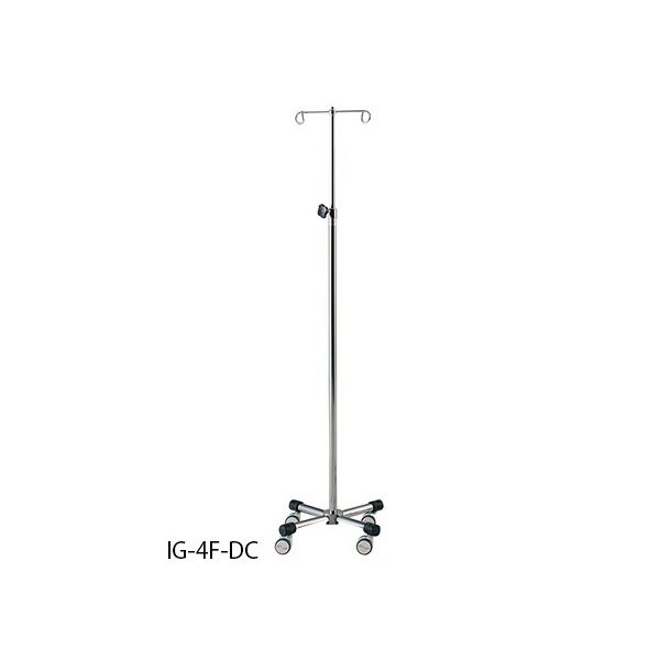 アズワン すいすい快適ガードル台(ゴミ除けキャスター仕様) 4輪キャスター IG-4F-DC 1台 7-4480-02（直送品）