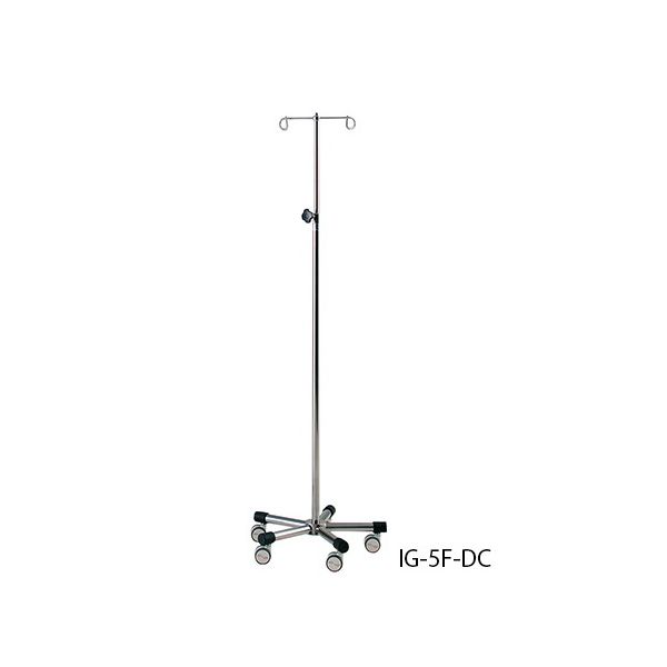 アズワン すいすい快適ガードル台(ゴミ除けキャスター仕様) 5輪キャスター IG-5F-DC 1台 7-4480-03（直送品）