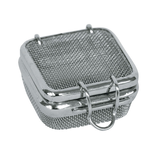 マイクロテック マイクロメッシュバスケット 40×40×20mm yas00001 1個 7-4551-01（直送品）