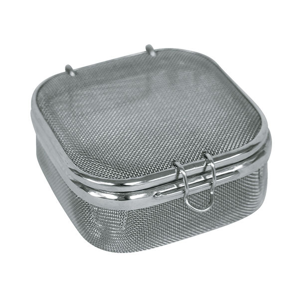 マイクロテック マイクロメッシュバスケット 80×80×40mm yas00003 1個 7-4551-03（直送品）