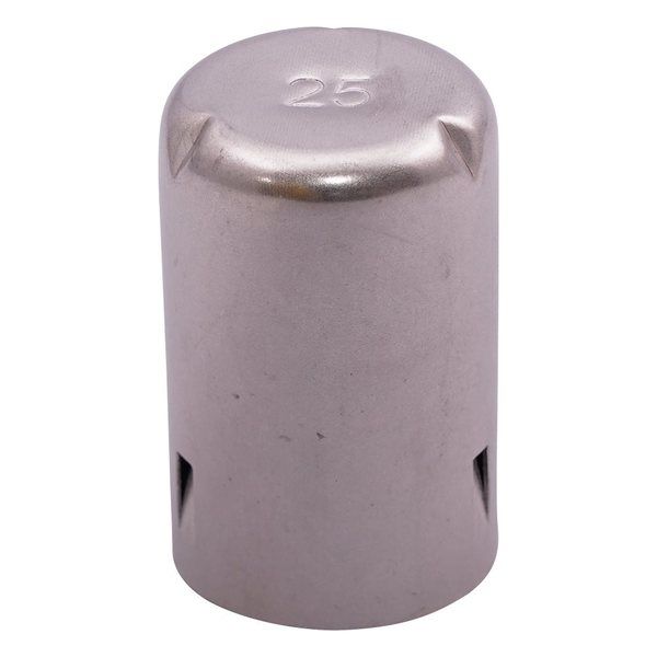 アズワン ステンレスモルトン栓 25Φmm用 1袋(50個入) 7-4870-05 1袋(50個)（直送品）