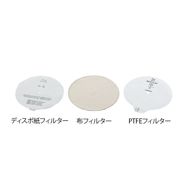 アズワン 滅菌コンテナ用布フィルター 7-4881-12 1枚（直送品）