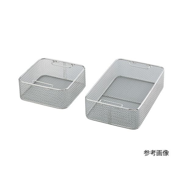 アズワン 滅菌コンテナM用バスケット 405×255×70mm 7-4888-03 1個（直送品）