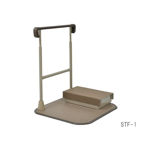 タマツ つながる手すり (すりてあ) 41kg STF-2 1個 7-1443-02（直送品）